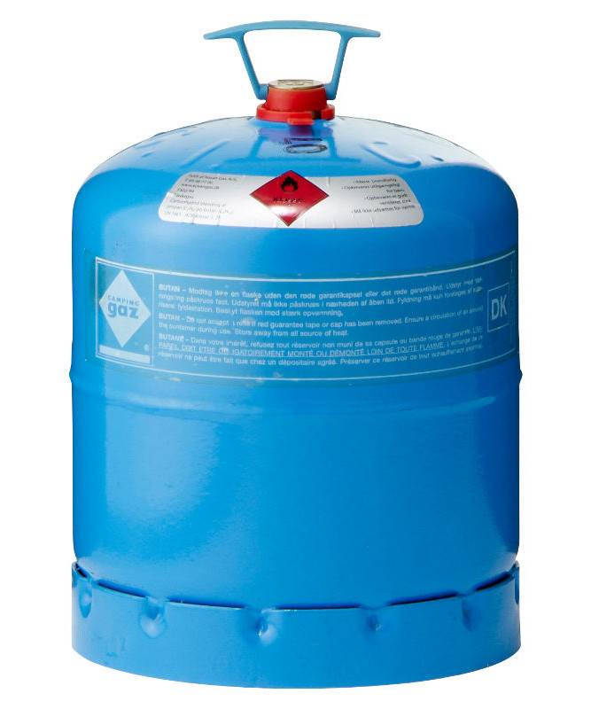 Kosangas 3 Kg Campingaz Blå Cgi Flaske - Uden Gas (afhentet)