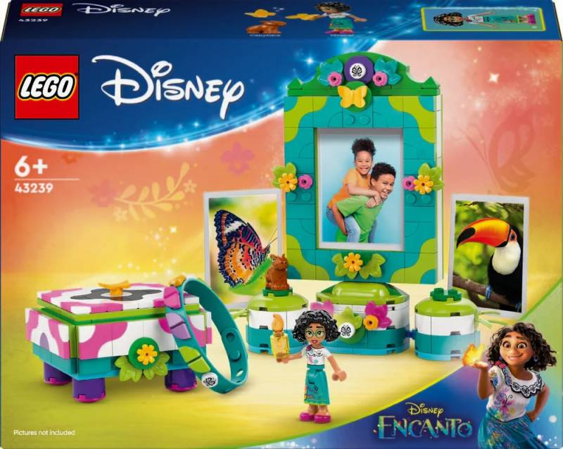 43239 Lego Disney Classic Mirabels Fotoramme Og Smykkeskrin