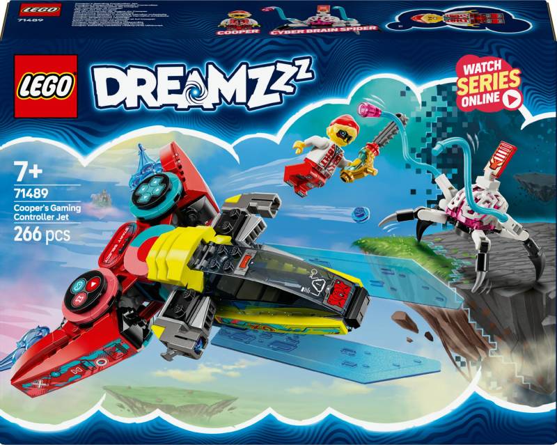 71489 Lego Dreamzzz Coopers Spilcontroller-Jet