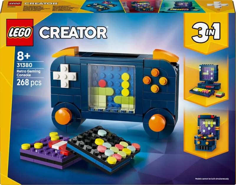 31380 Lego Creator Retro-Spillekonsol