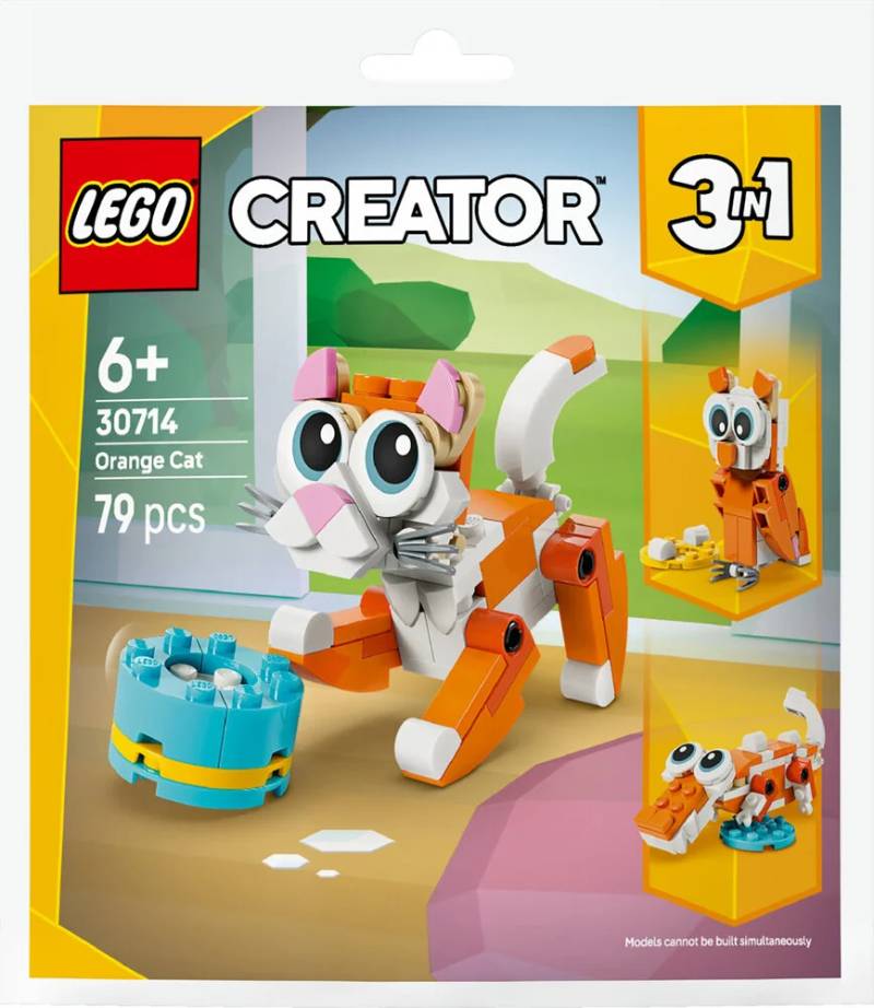 30714 Lego Creator Orange Kat
