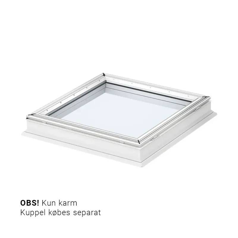 Velux Fast Karm 60x60 Cm Kun Til Akryltop Isd 0000  Cfp 060060 0073qv