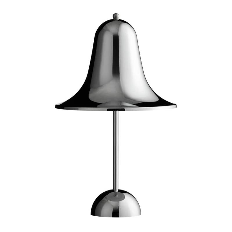 Pantop Portable Bordlampe Krom - Så Længe Lager Haves - Verpan