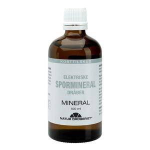 Natur-Drogeriet Elektriske Spormineral Dråber - 100 Ml.