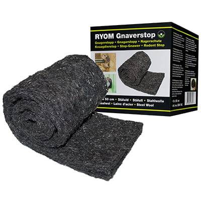 Ryom Gnaverstop Ståluld 10 X 50 Cm
