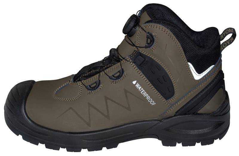 Ryom Fritidsstøvle Clark M/Sikkerhed - 43