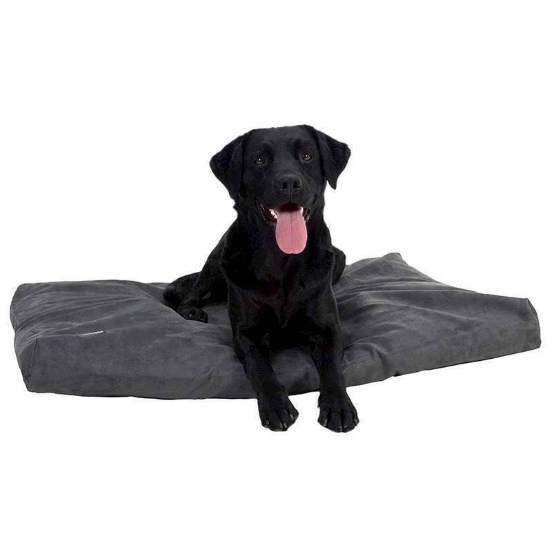 Memory Foam Hundeseng, Grå, 100 X 70 Cm - Buster