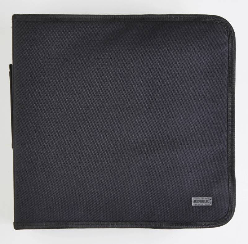 Cd/Dvd Taske Sort 200 Stk. - Bog & Idé