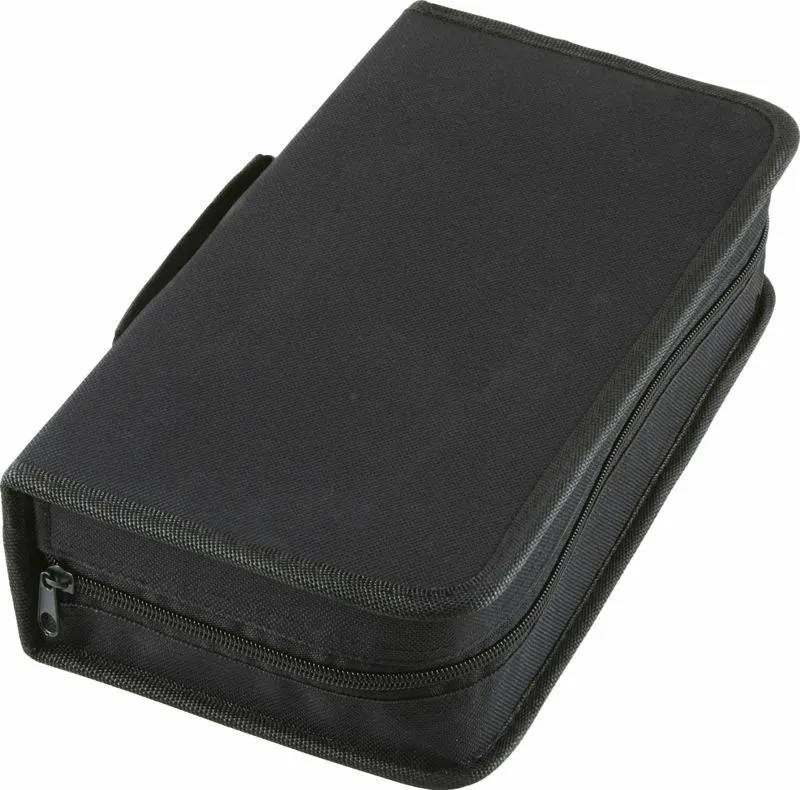 Cd/Dvd Taske Sort 96 Stk. - Bog & Idé