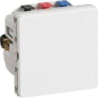 Ihc Wireless, Fuga Rel Modtager Allround (ogs Til Cfl Eller Led Prer), 1 Modul, Hvid - Lauritz Knudsen