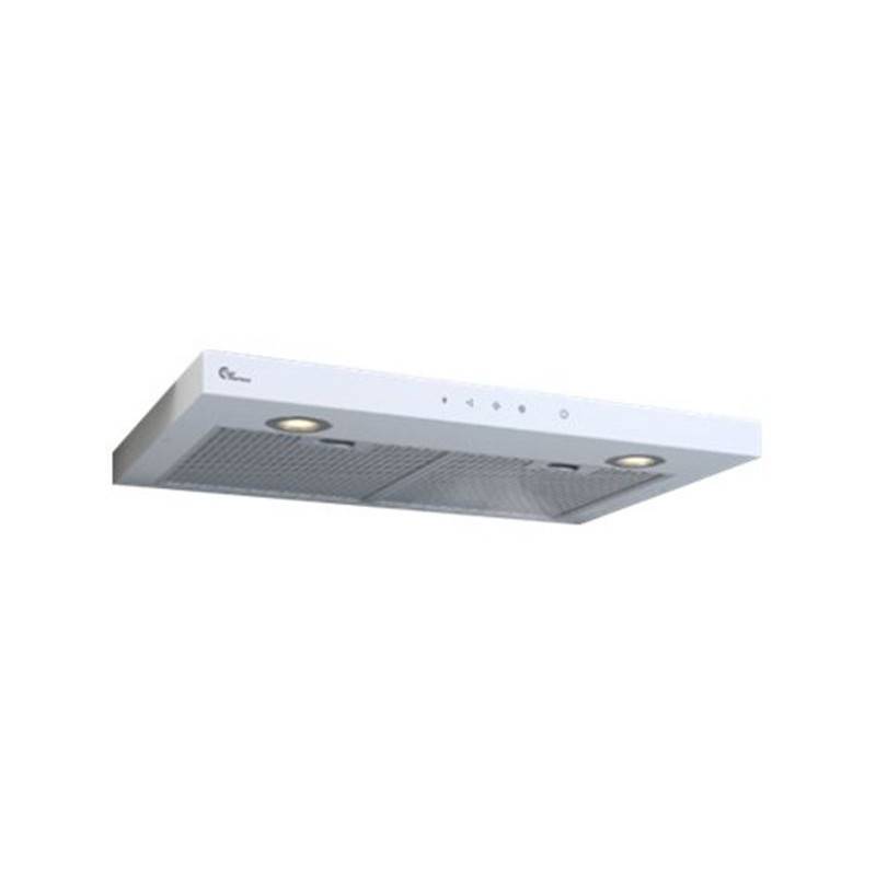 Thermex Emhætte Super Silent Gt  - 60 Cm - Hvid - U. Motor