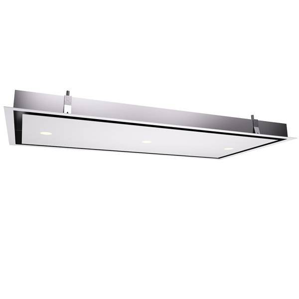 Thermex Emhætte Passat Ii 120x60 Cm. - Hvid M. Motor