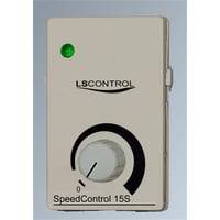 Fuga Triacregulator Es 33 Til Ventilationsmotor, Jernkerntransformer M.m., 230vac / 50hz, 1 Modul, Lysegr - Ls Control