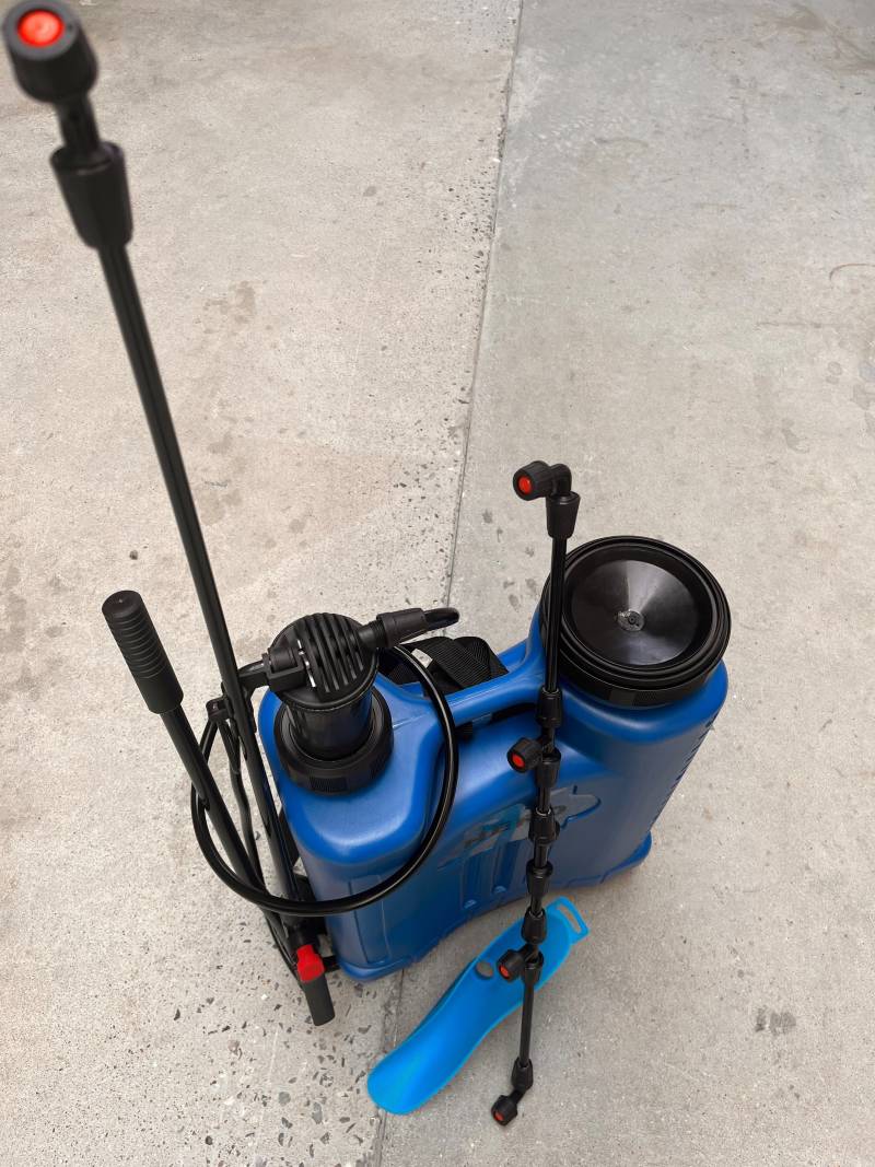 Rygsprøjte18 Liter Med Tilbehør - Hero-Tools