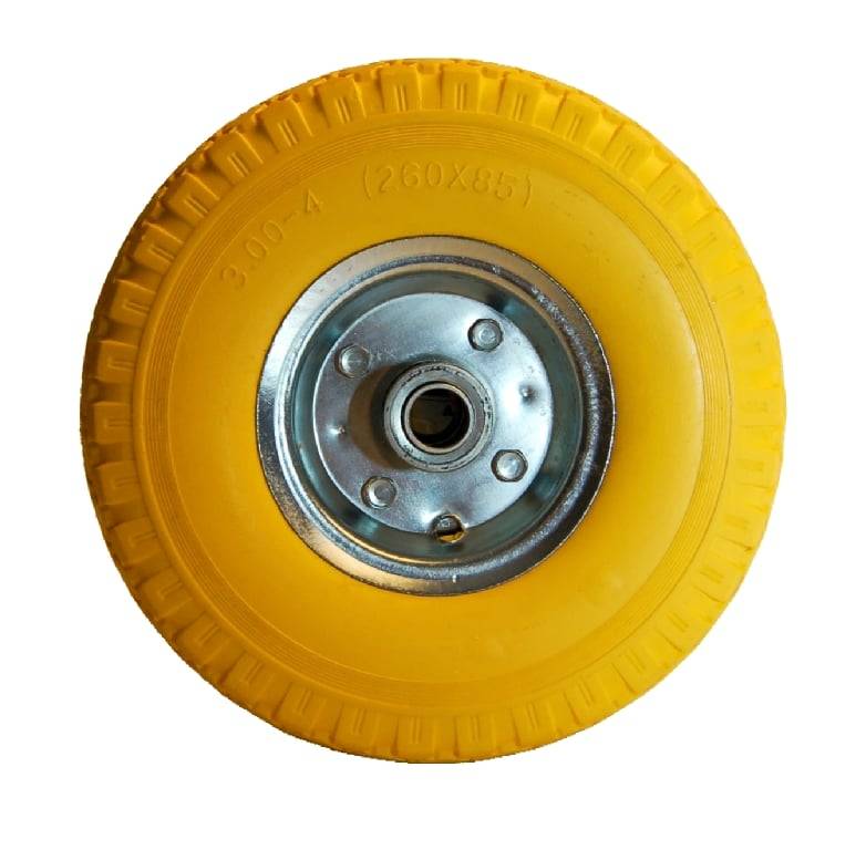 Hjul Punktrfri 3,00x4" (sækkevogn) 150/250 Kg. - Hero-Tools