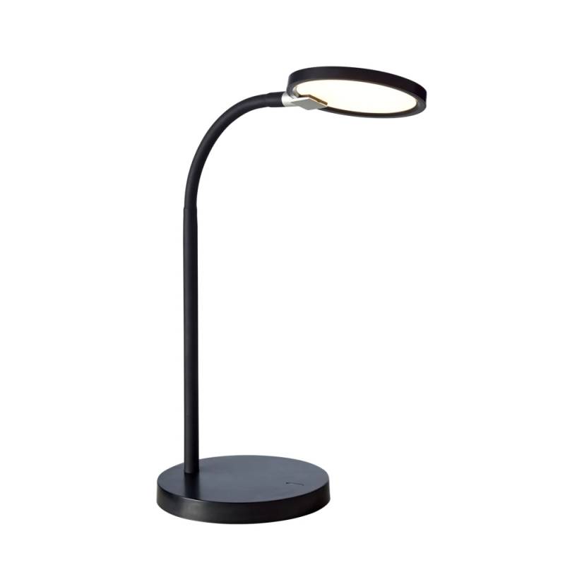 C3 Fleksibel Led Bordlampe Med Fod 4,5w I Sort - Nielsen Light