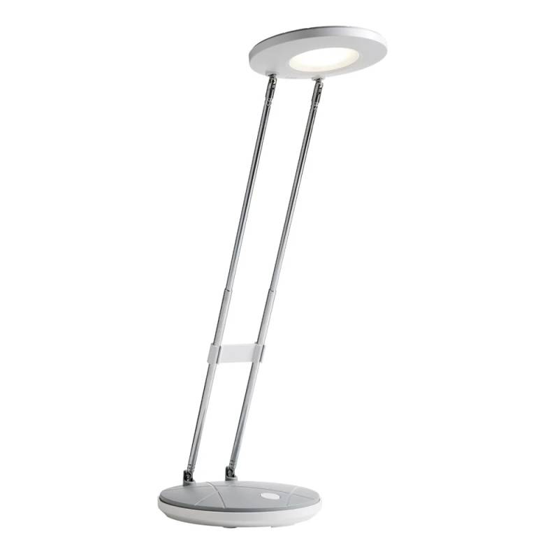 Nielsen Light A5 Led Bordlampe Med Justerbar Højde I Grå