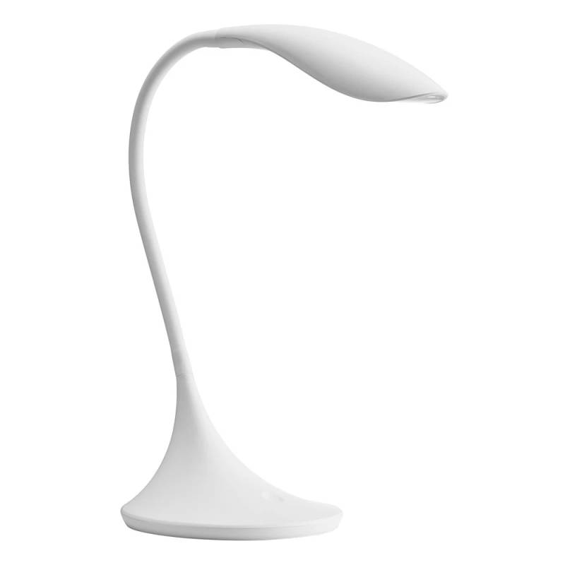 Mamba Led Bordlampe Med Touch Dæmp I Hvid - Nielsen Light