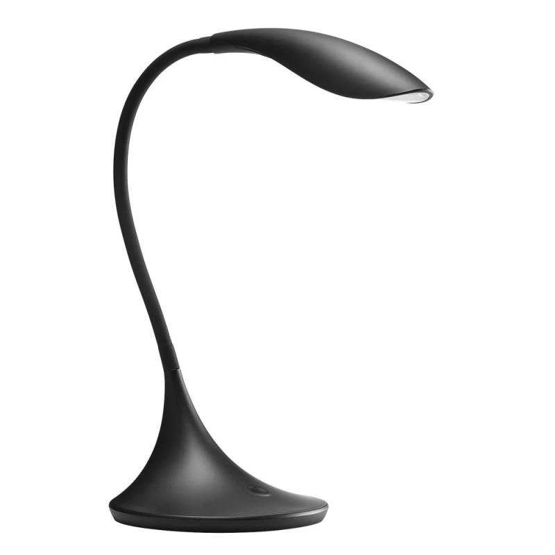 Mamba Led Bordlampe Med Touch Dæmp I Sort - Nielsen Light