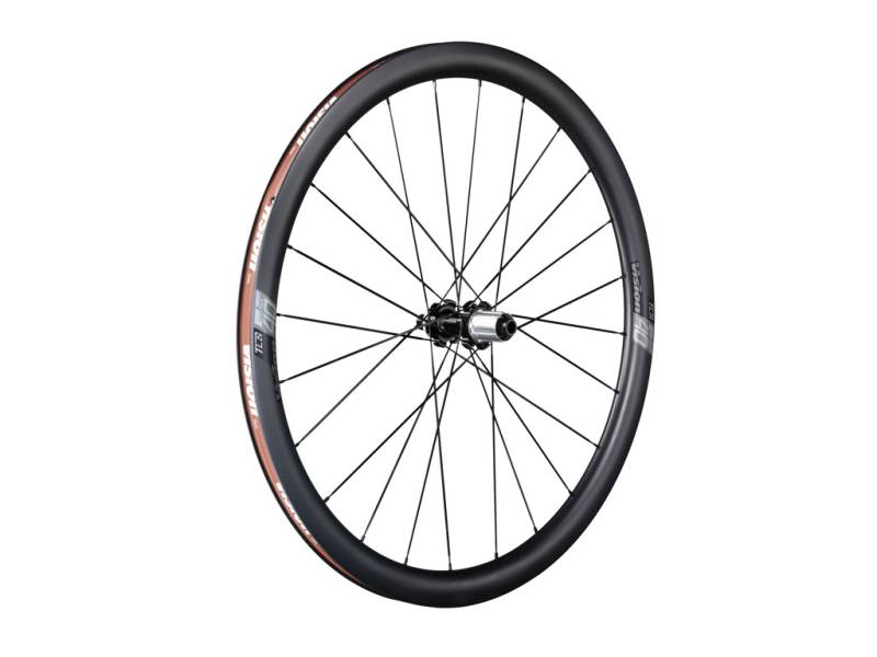 Vision Sc40 Disc Center Lock - Baghjul Til 11 Gear - 700c - Clincher - Sort
