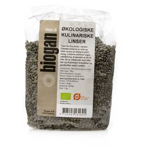 Kulinariske Linser Type Du Puy økologisk- 750 Gr - Biogan