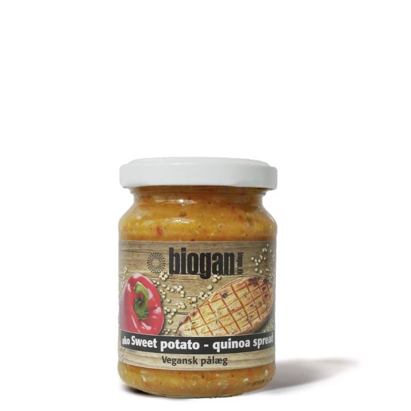 Biogan - økologisk Sweet Potato Spred Med Quinoa