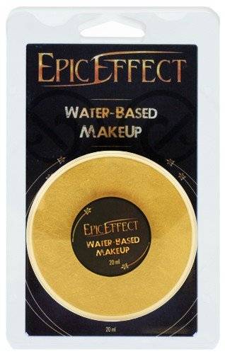 Water Based Make Up â Epic Armoury â 20ml â Live Rollespils Makeup - Gold - !live Rollespil - Iron Fortress