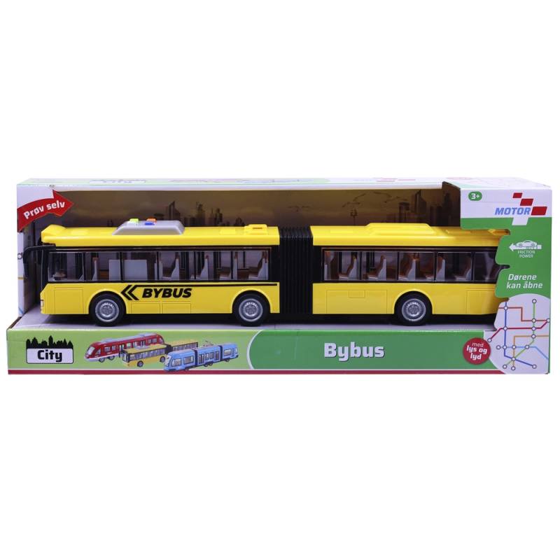 Ledbus Med Lys Og Lyd 44 Cm - Bog & Idé