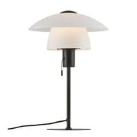 Verona Bordlampe E27, Sort, 40 Cm Hjde, 27,5 Cm Diameter - Nordlux