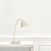 Fleur, Bordlampe, Beige, 15w, E14, Metal - Nordlux