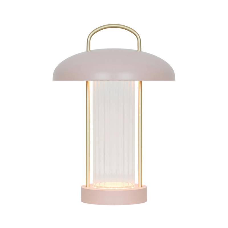 Mirano Portable Bordlampe - Støvet Rosa - Nordlux