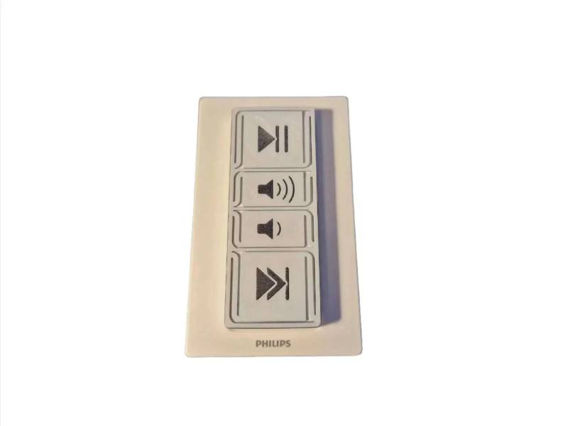 Philips Hue Dimmer Switch Cover Til Musikstyring - Sort - Jm Dimensions