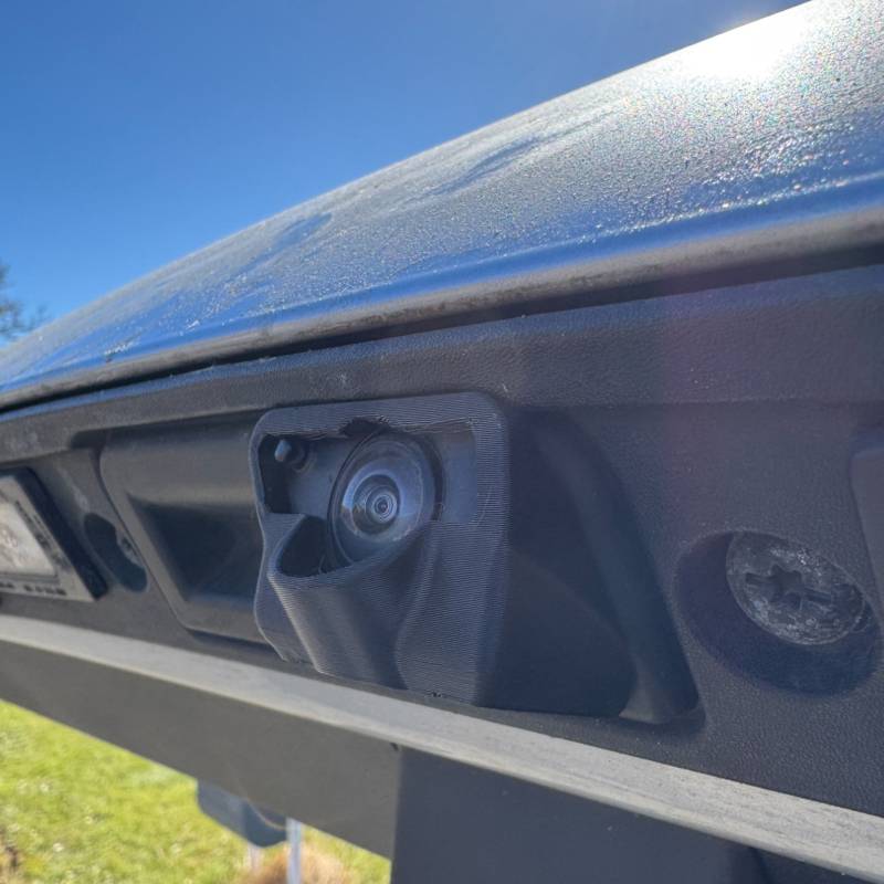 Bakkamera Beskyttelse Mod Refleksion - Vw/Skoda/Audi Meb-Platform - Jm Dimensions