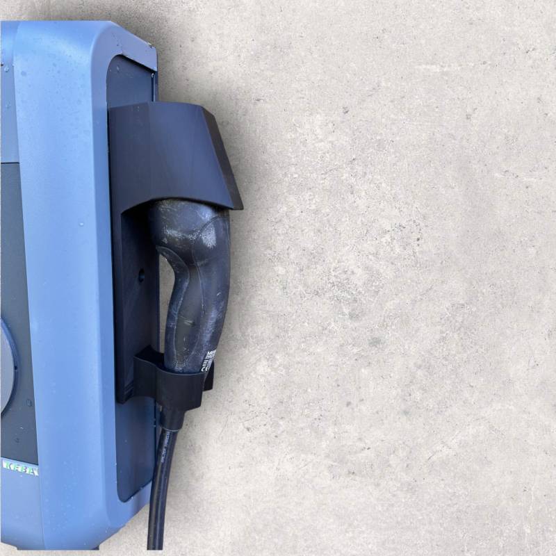 Type 2 Stikholder Til Clever Ladeboks - Jm Dimensions