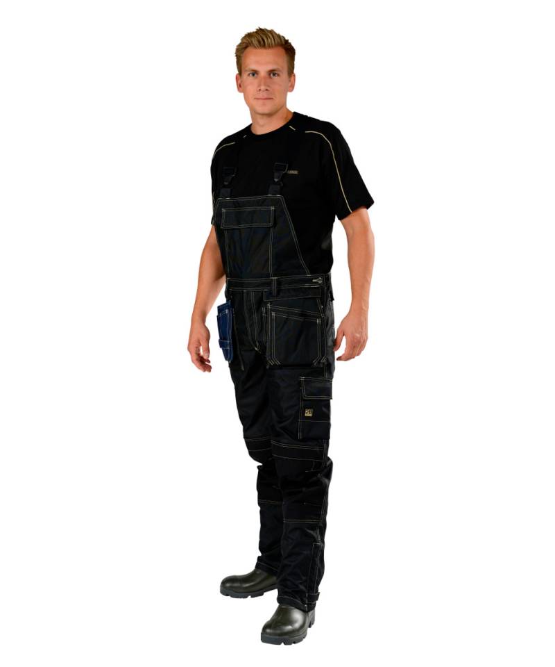 Ocean Medusa Overalls (sort, Xl)