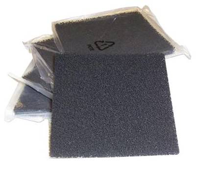 Aktiv Kulfilter Til Loddeudsugning - 130 X 130 Mm