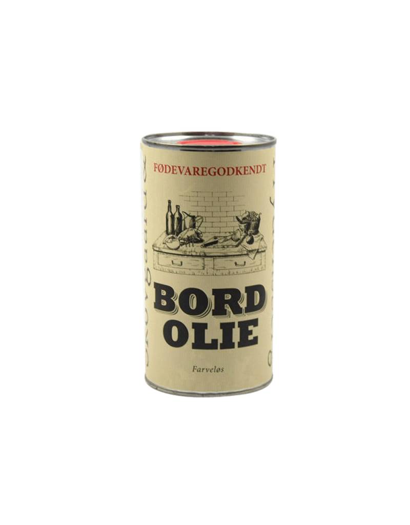 S&f - Bordolie - 500 Ml - Træolie - Skovgaard & Frydensberg