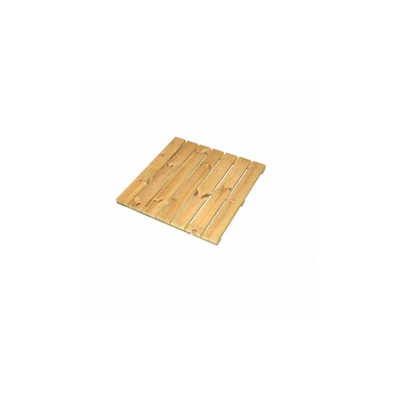 Træfliser 50x50 Cm Til Orangeri Sirius (64stk.) - Nsh Nordic A/S