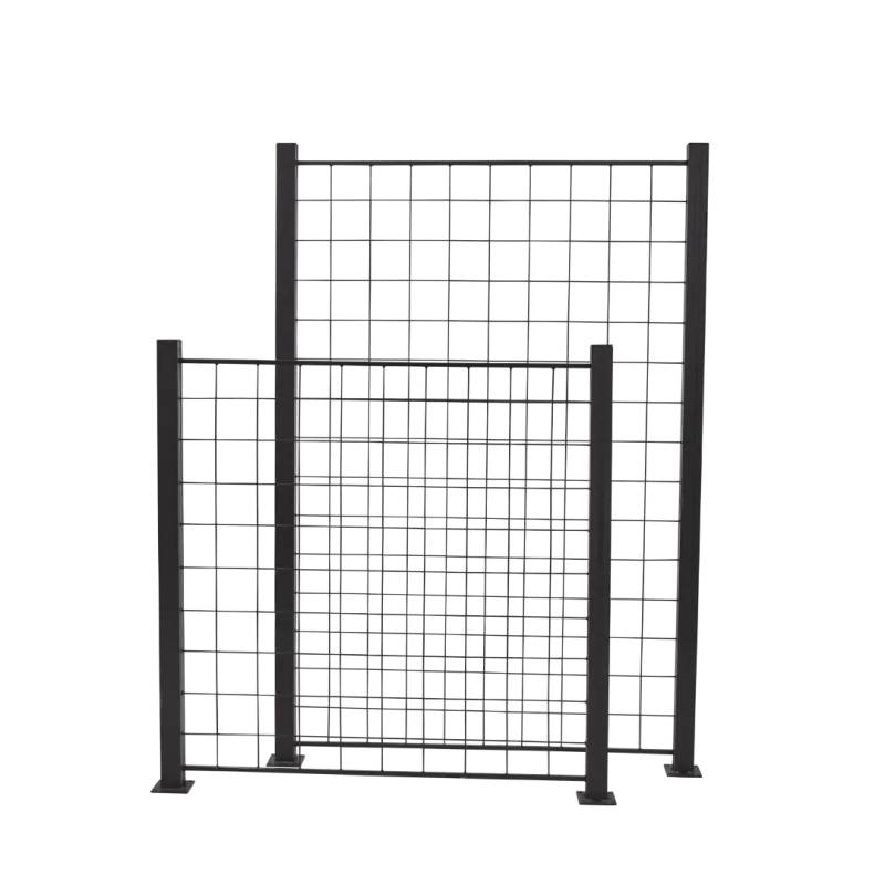Espalie 150x100 Cm Sort Til Aluminium Stolpe - 116-036 - Nsh Nordic A/S