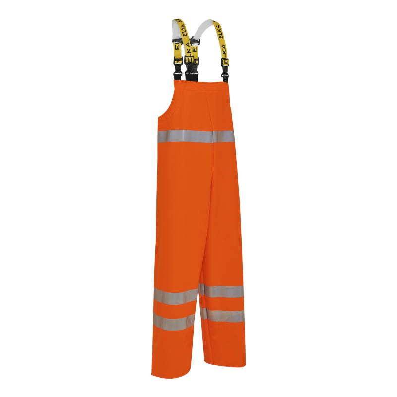 Overalls - Fl. Orange - 3xl - Elka