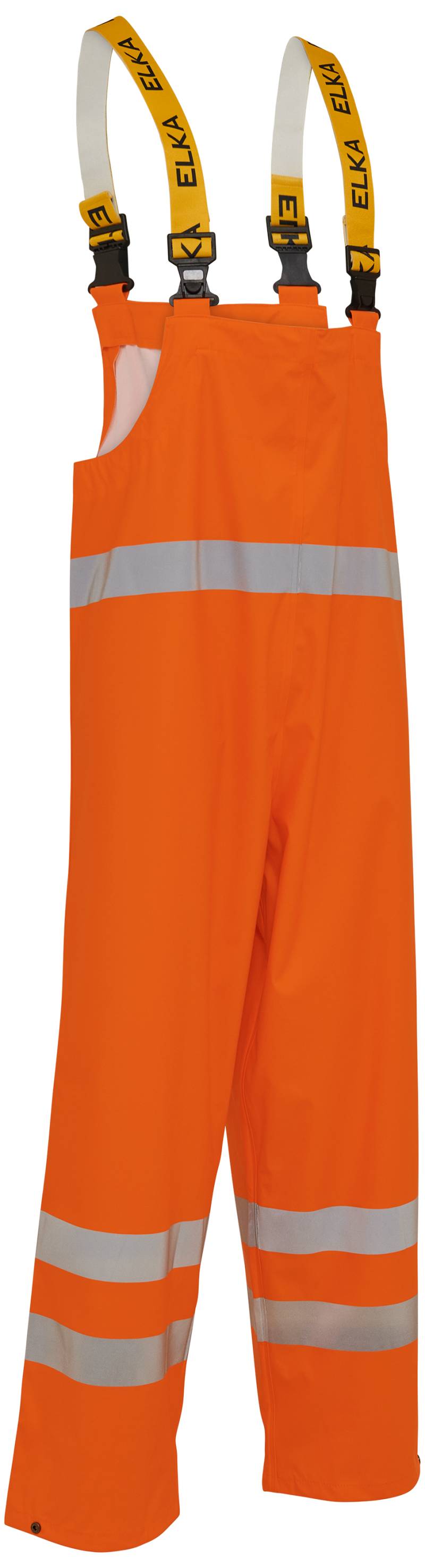 Hi-Vis Overalls M/Seler 028800r Orange Str. S - Elka