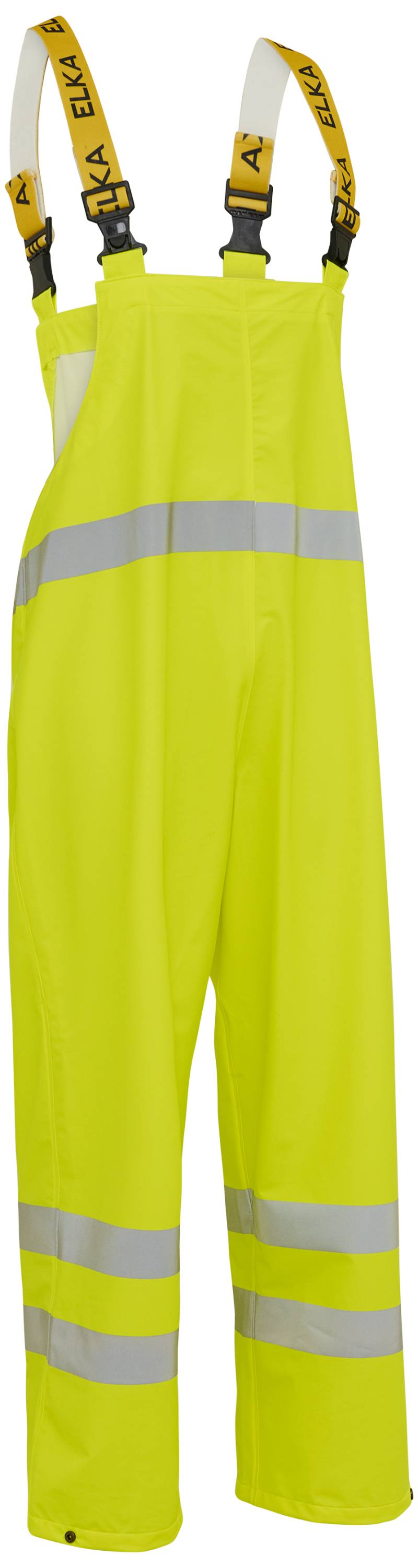 Hi-Vis Overalls M/Seler 028800r Gul Str. Xs - Elka