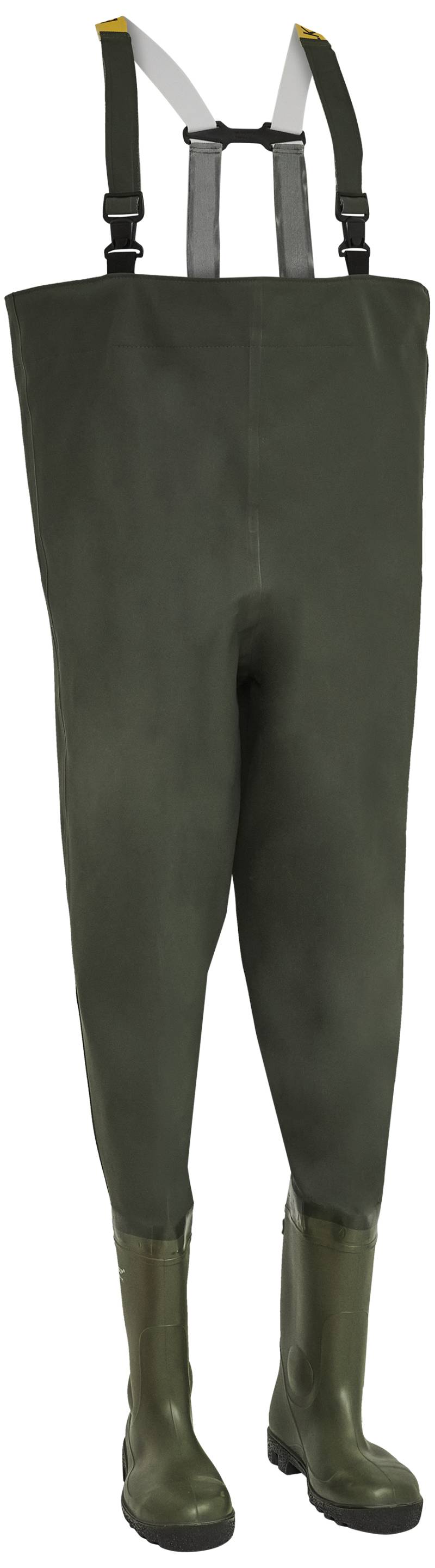 Waders M/ Sikkerhed 170200 S5 Sra Oliven Str. 44 - Elka