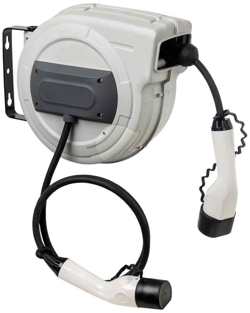 Kabelopruller T/El-Bil, 11kw, 5+2mtr M/Type 2 Stik - Flowconcept