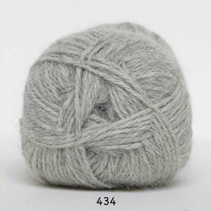 Hjerte Alpaca - Alpaca Uldgarn - Fv 1285 Jagt Grøn