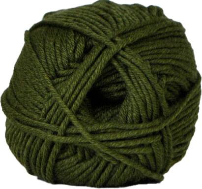 Hjertegarn Merino Cotton - Fv 1285 Jagt Grøn