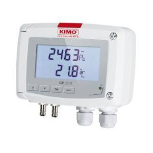 Kimo Cp211-Ho-R. Differenstryktransmitter Med Mulighed For Måling Af Lufthastighed Og Flow. - Elma