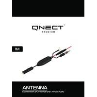 Antenne Dab+/Fm-Splitter Til Bilradio - Qnect