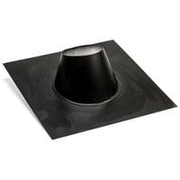 Kierulff Metalbestos Skorsten Uø 250mm Inddækning 5-32â° Aluminium Sort