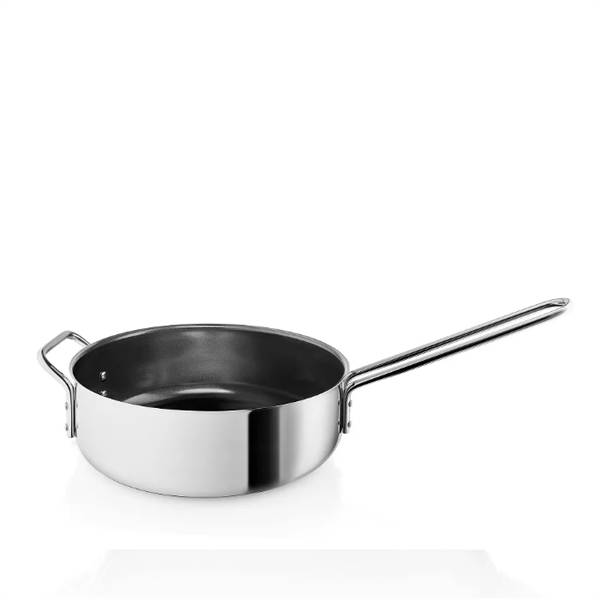 Eva Trio Sautepande Med Keramisk Belægning - ø24 Cm